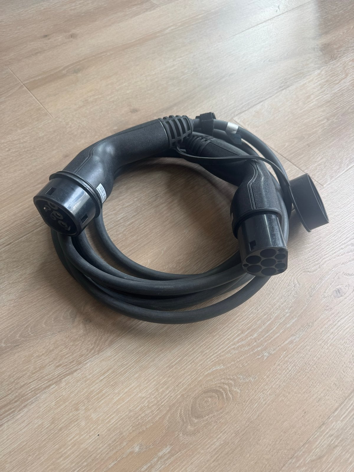Laadkabel Type 2 naar Type 2 voor elektrische auto's, Ophalen, Gebruikt, Laadkabel