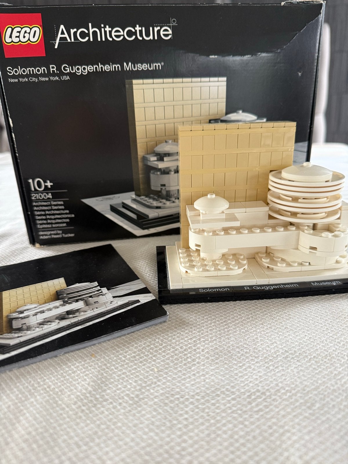Lego Architecture 21004 Solomon R. Guggenheim Museum, Lego, Architecture, Ophalen of Verzenden, Zo goed als nieuw