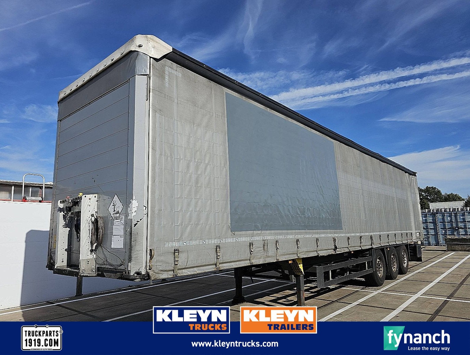 SCHMITZ SCB*S3T | 3 AXLES | SLIDING ROOF, Overige kleuren, Origineel Nederlands, Bedrijf, Aanhangers en Opleggers