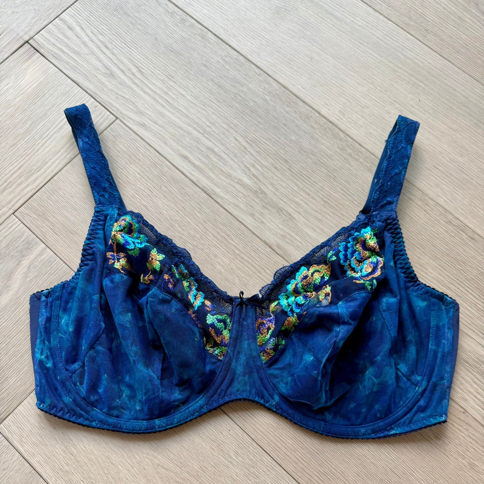 Prima Donna 90F Palace Garden FullCup (LEES BESCHRIJVING), BH, Verzenden, Blauw