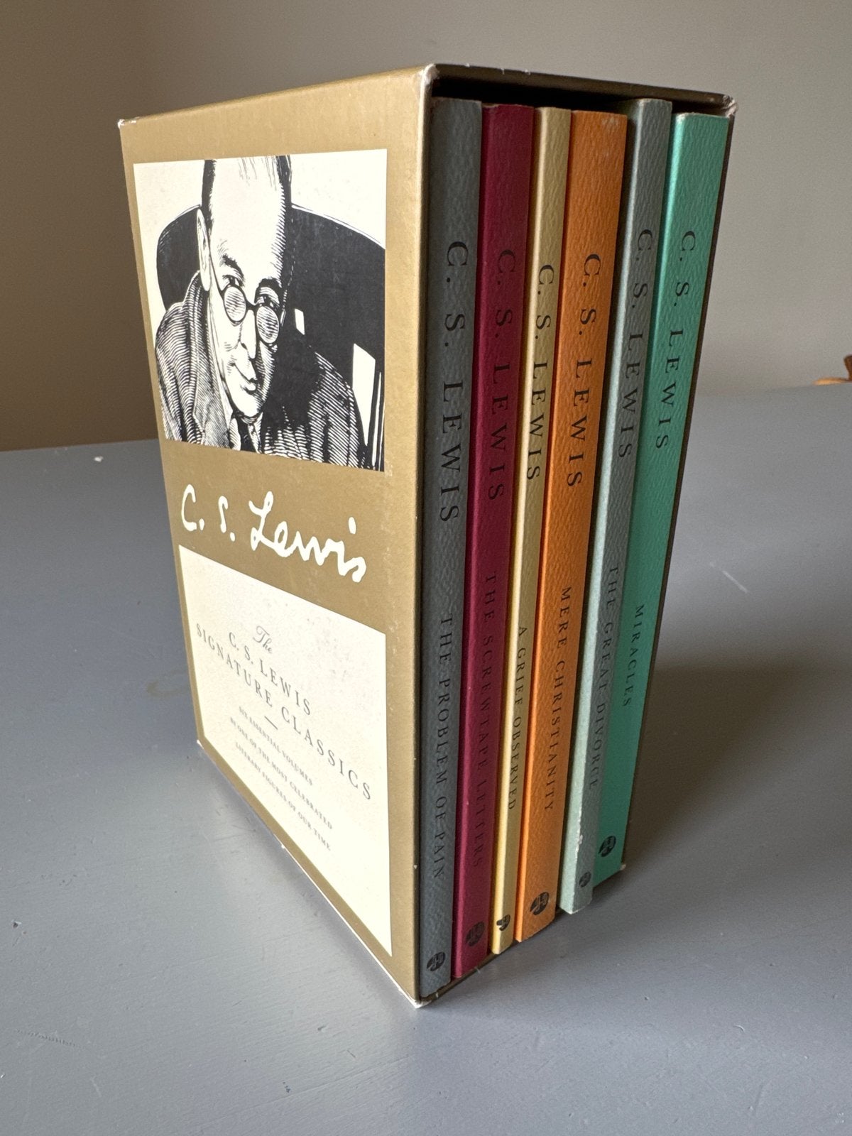 C.S. Lewis Signature Classics Boxset - 6 boeken, Boeken, Ophalen of Verzenden, Zo goed als nieuw, Christendom | Protestants