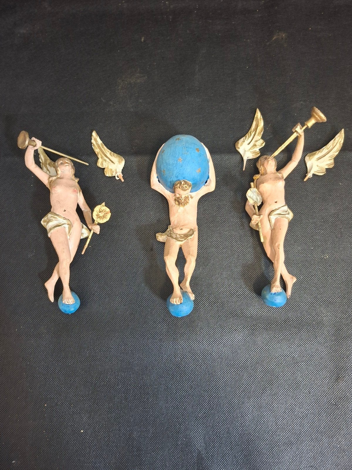 Poppen voor friesse klok, Ophalen of Verzenden