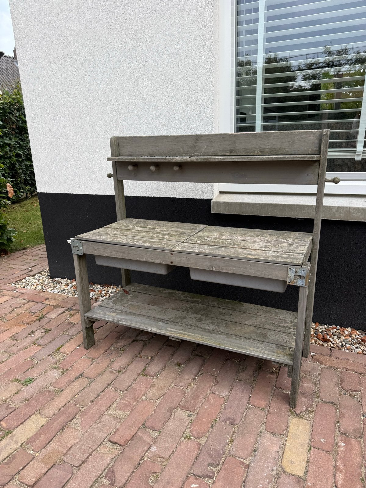 Leuke zand water tafel voor kinderen, Kinderen en Baby's, Speelgoed | Buiten | Zandbakken, Ophalen, Gebruikt