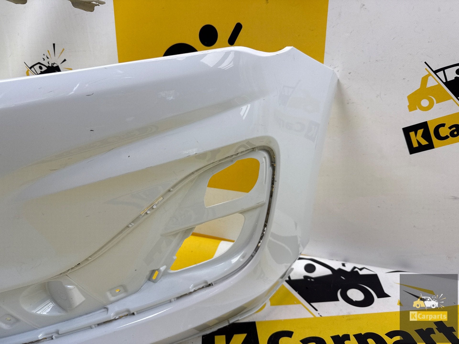 Ford Focus IV Facelift voorbumper NX7B-17C831-AA, Gebruikt, Voor, Info@ford.com, Ophalen of Verzenden