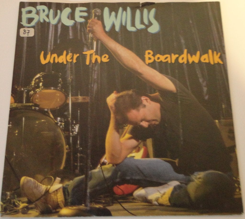 Bruce Willis > Under the Boardwalk, Cd's en Dvd's, Vinyl Singles, Ophalen of Verzenden, Gebruikt, 7 inch, Pop