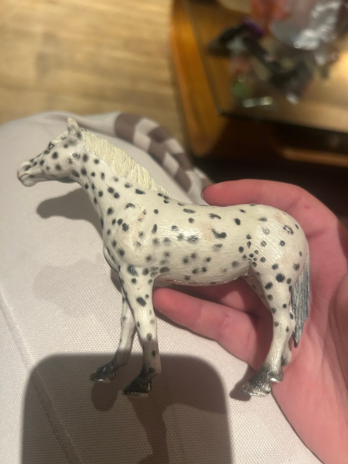 Schleich Appaloosa paard - speelgoed paardje, Ophalen, Gebruikt, Jongen of Meisje