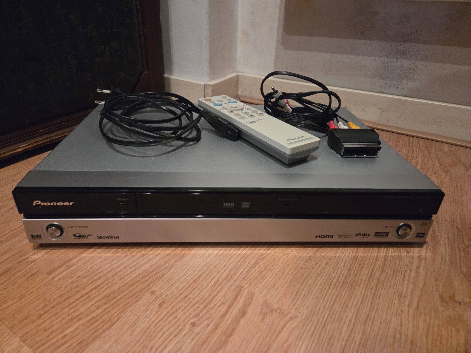 Pioneer DVR-545HX DVD-recorder, Audio, Tv en Foto, Dvd-spelers, Ophalen, Gebruikt, Met harddisk, Dvd-recorder