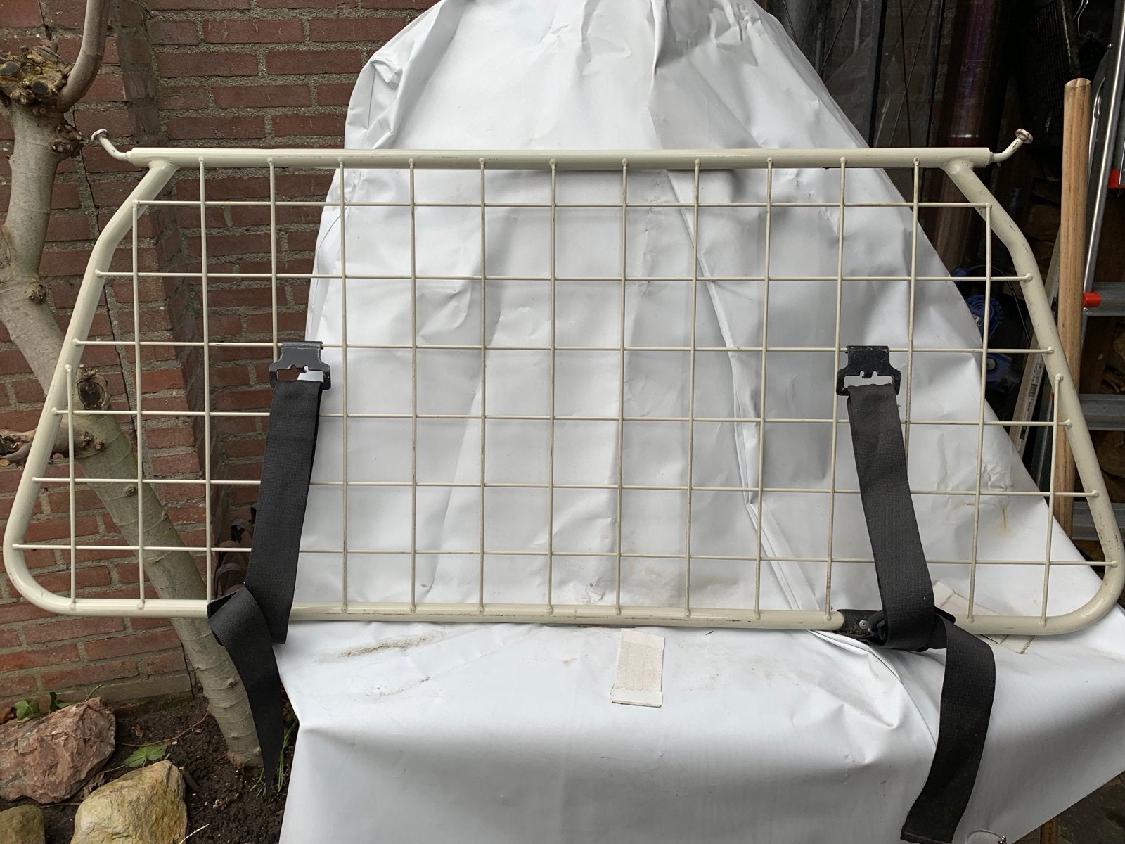 Hondenrek / Bagagerek voor auto, Ophalen of Verzenden, Gebruikt