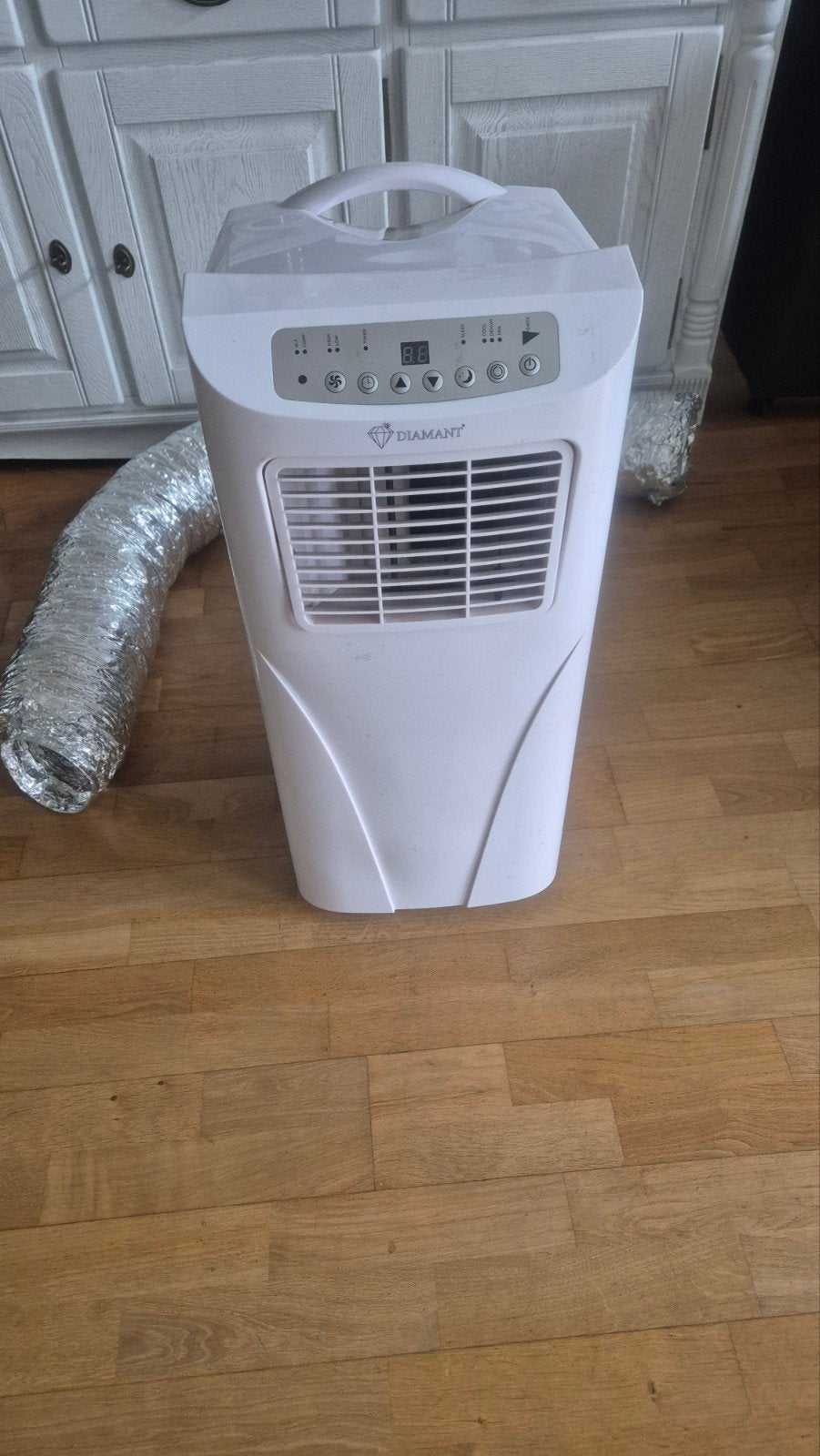 Diamant Mobiele Airco 9000 BTU - Energieklasse A, Ophalen, Mobiele airco, Minder dan 60 m³, 3 snelheden of meer