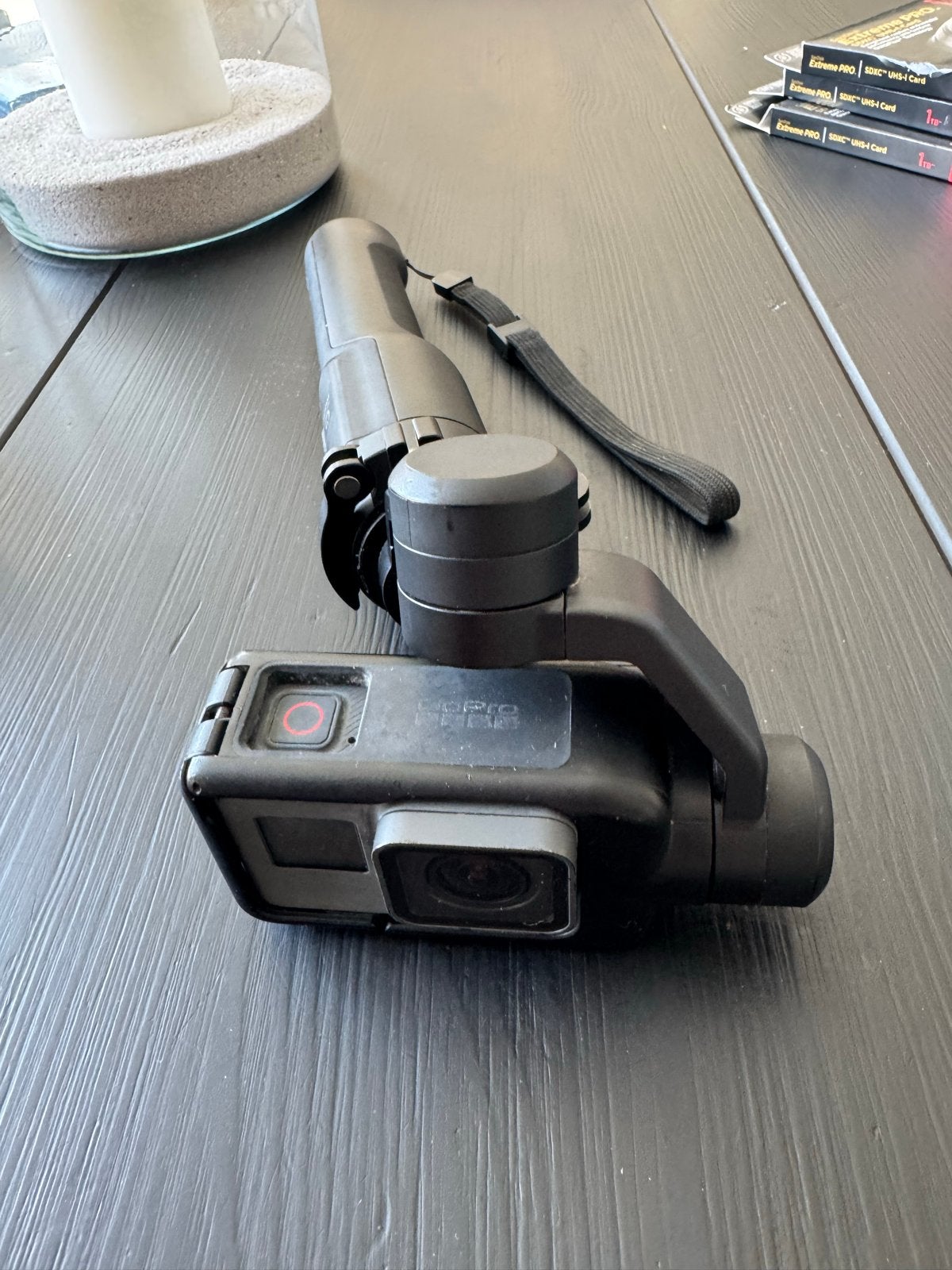 GoPro Karma Grip Stabilisator met Hero 5 Black, Audio, Tv en Foto, Actiecamera's, Ophalen of Verzenden, Zo goed als nieuw, GoPro