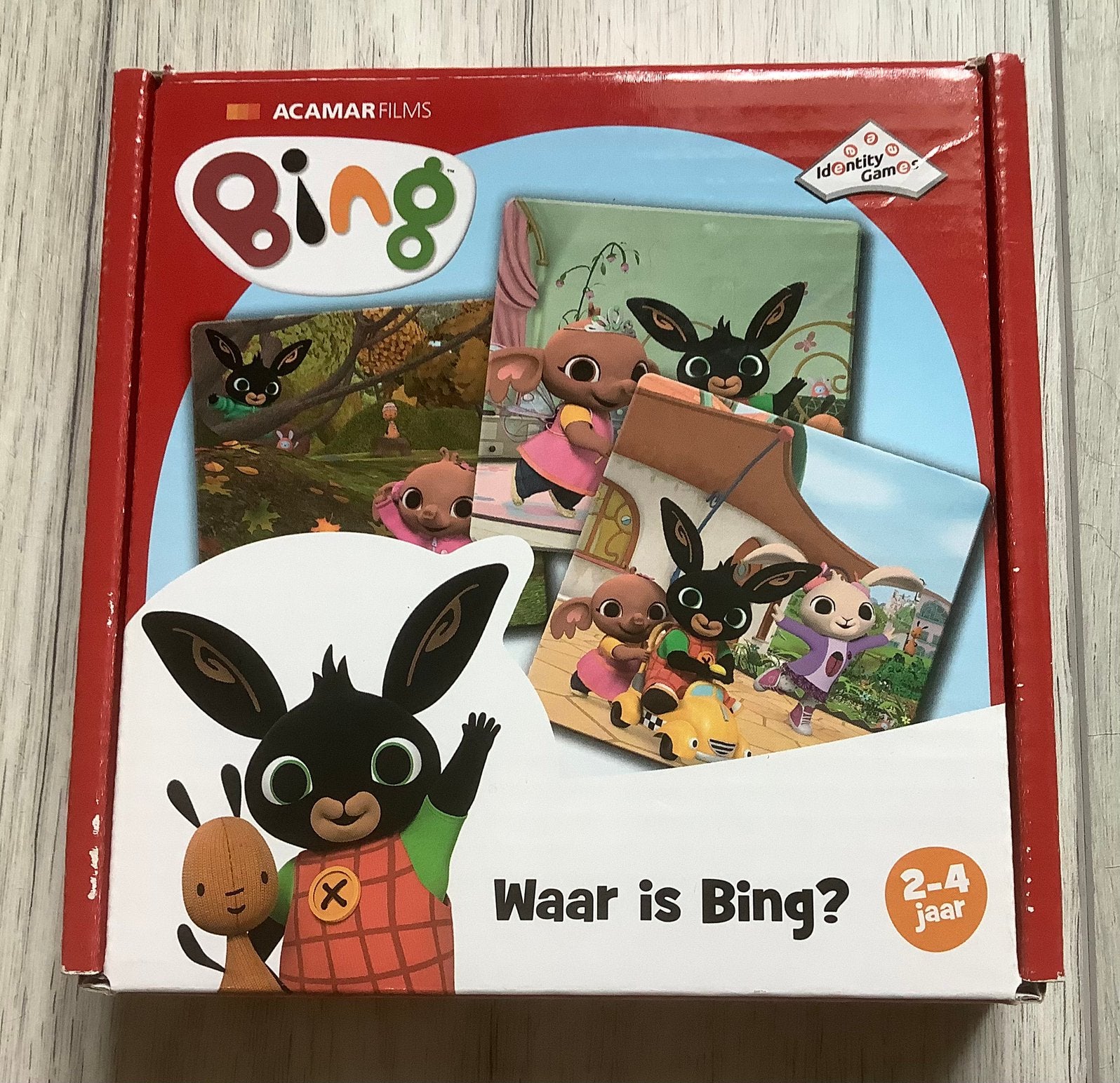 Bing - Waar is Bing?, Ophalen of Verzenden, Zo goed als nieuw