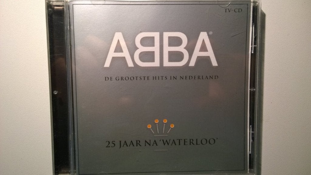 ABBA - 25 Jaar Na 'Waterloo' (De Grootste Hits In Nederland), Ophalen of Verzenden, Zo goed als nieuw