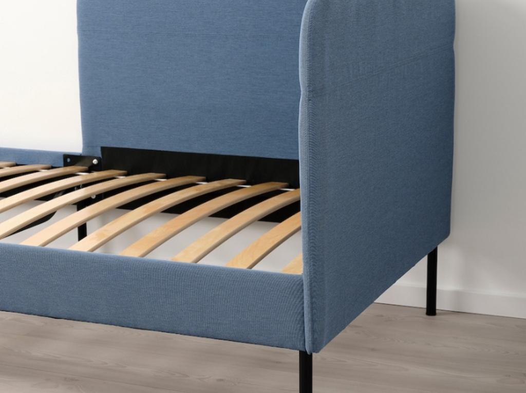 Kinderbed IKEA - Blakullen (gebruikt), 85 tot 100 cm, Gebruikt, 180 cm of meer, Ophalen