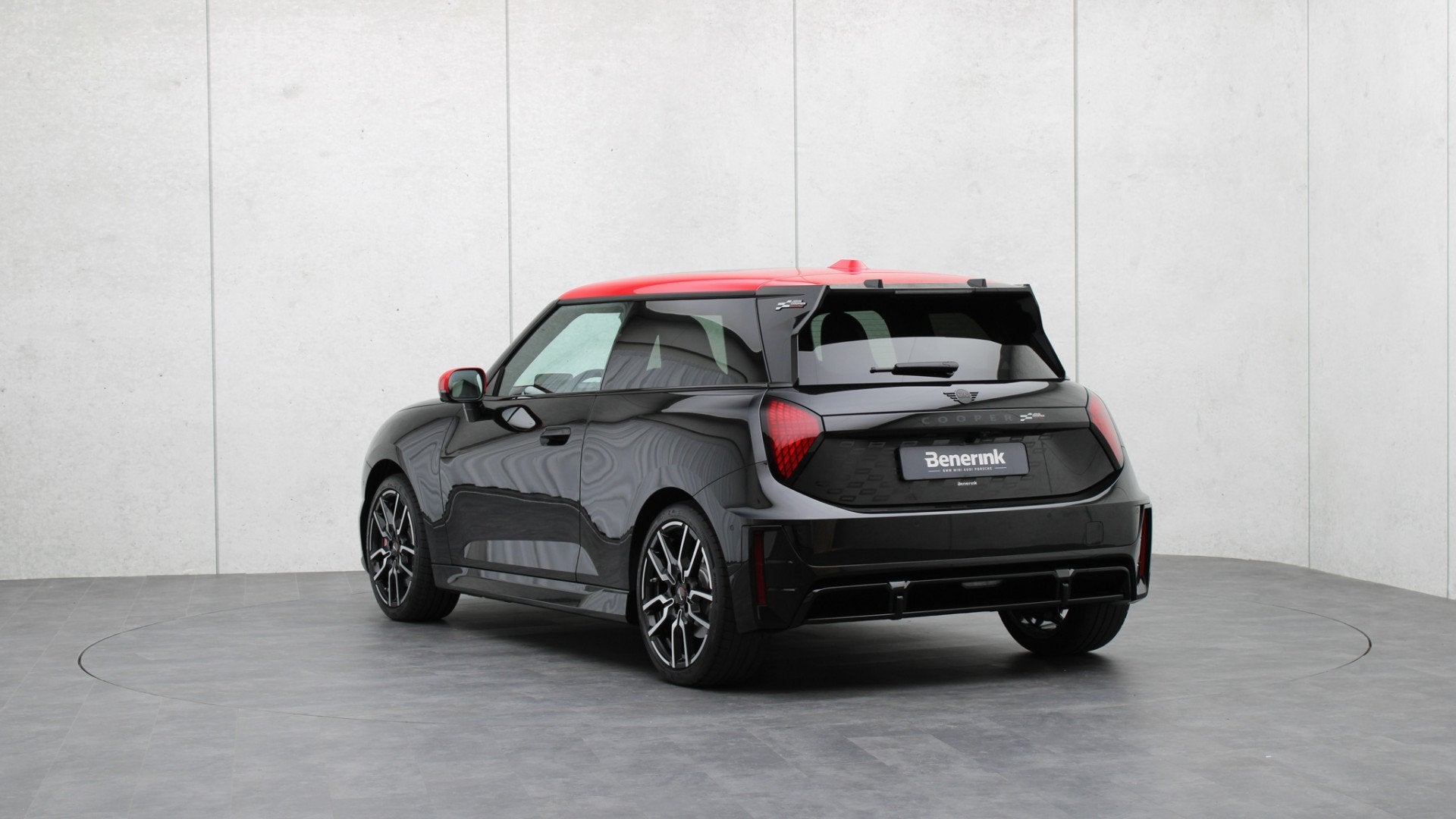 MINI 3-deurs JCW John Cooper Works XL | Massage | Harman/Kar, 12 maanden, Gebruikt, Zwart, 4 stoelen