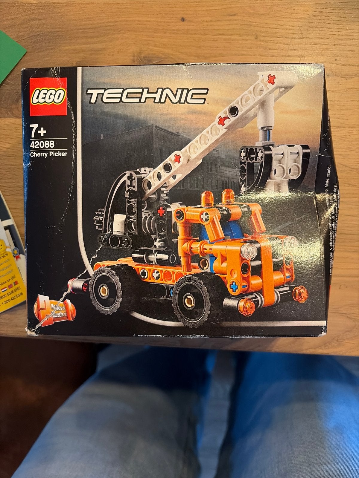 LEGO Technic 42088 Cherry Picker (onderdeel mist), Ophalen of Verzenden, Zo goed als nieuw