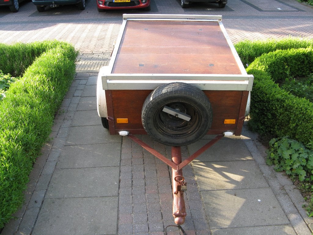 aanhanger, Ophalen, Gebruikt