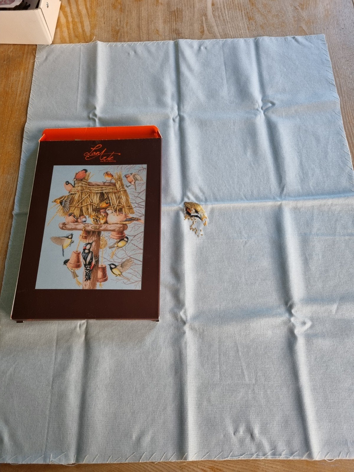 borduurpakket Marjolein Bastin, Ophalen of Verzenden, Nieuw, Borduurpakket