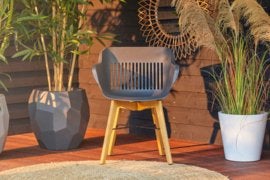 Tuinstoelen Kuip Jill, Tuin en Terras, Tuinstoelen, Ophalen, Gebruikt, Kunststof