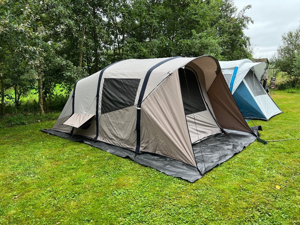 Quechua AirSeconds 4.2 Polykatoen (opblaasbaar), Ophalen, Zo goed als nieuw, Tot en met 4