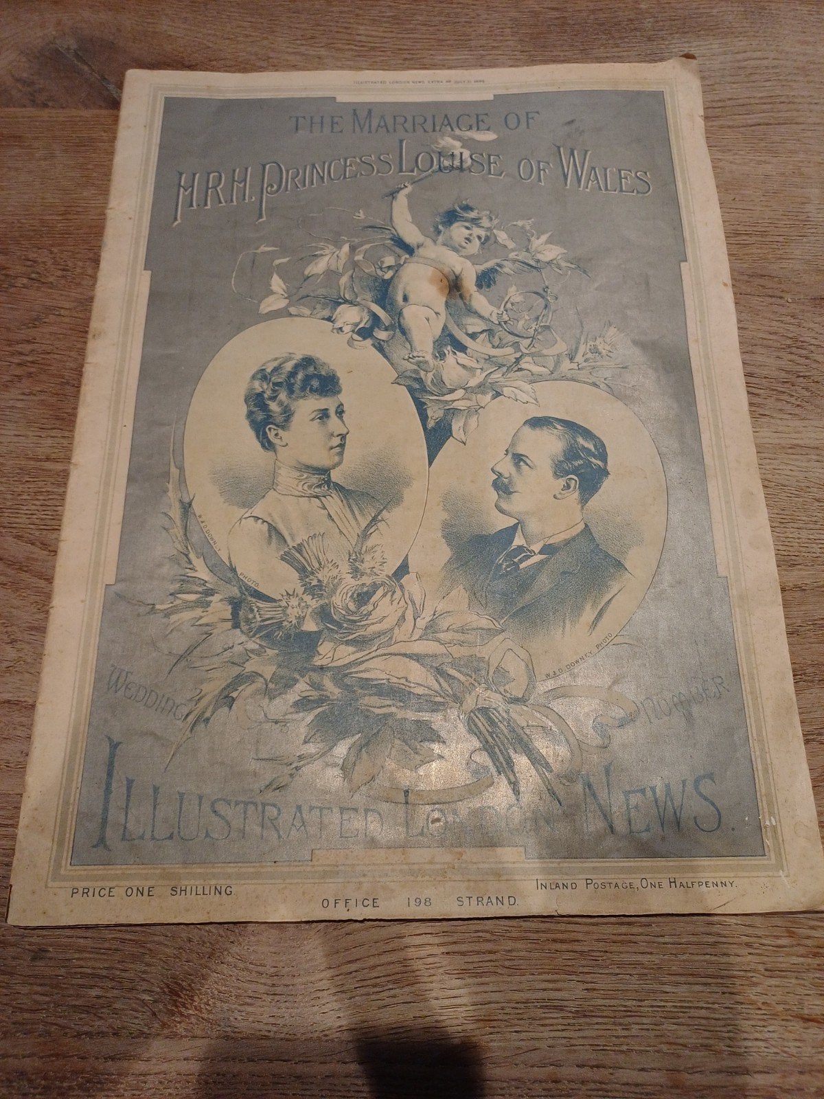 The Illustrated London News - Huwelijk Prinses Louise 1889, Ophalen of Verzenden, Gelezen, Overige typen