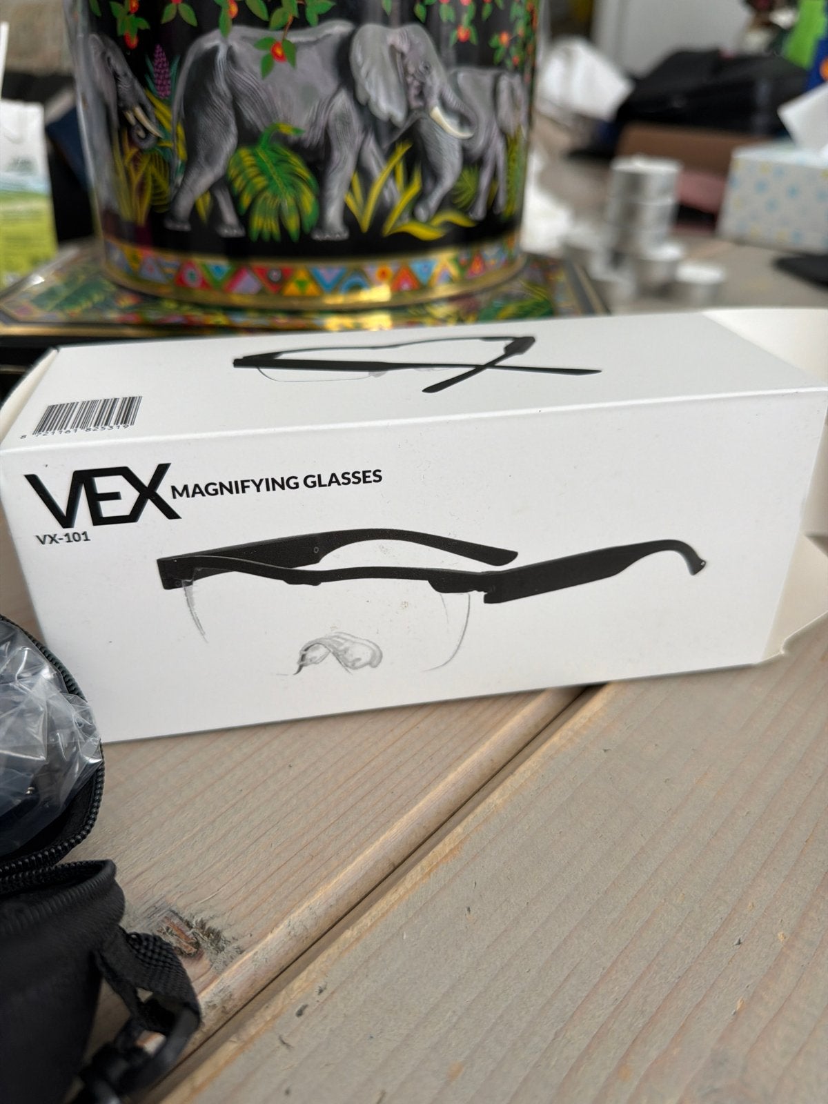 VEX VX-101 Vergrootglas Bril - Nieuw in Doos, Ophalen of Verzenden, Nieuw, Vergrootglas of Loep