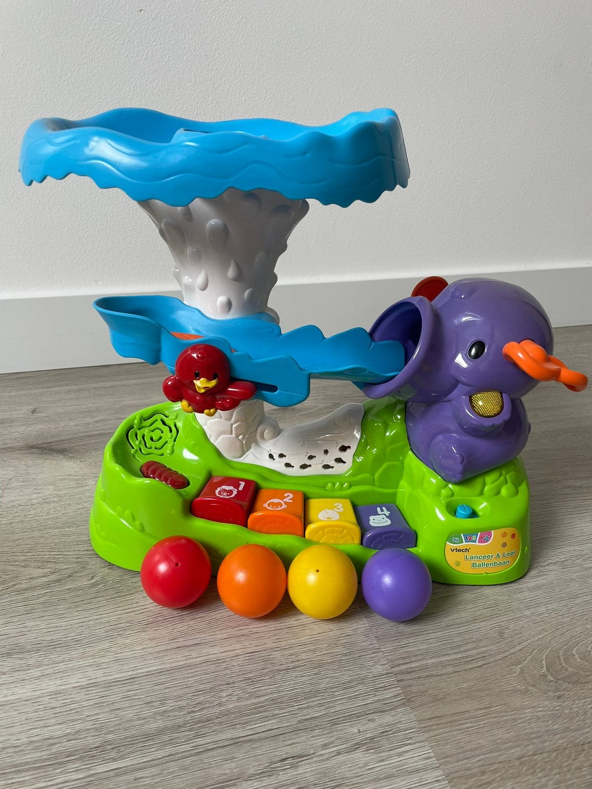 Mooie VTech leer en lanceer ballenbaan, Ophalen, Gebruikt, 6 maanden tot 2 jaar