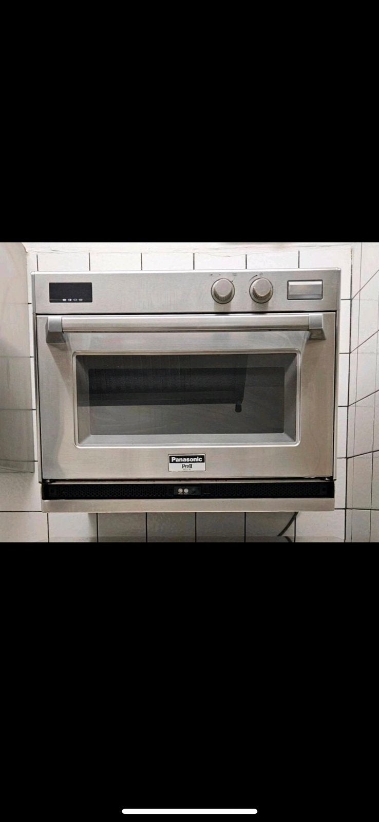 Panasonic NE-1840 Horeca Magnetron  krachtpatser, Ophalen of Verzenden, Gebruikt, 60 cm of meer