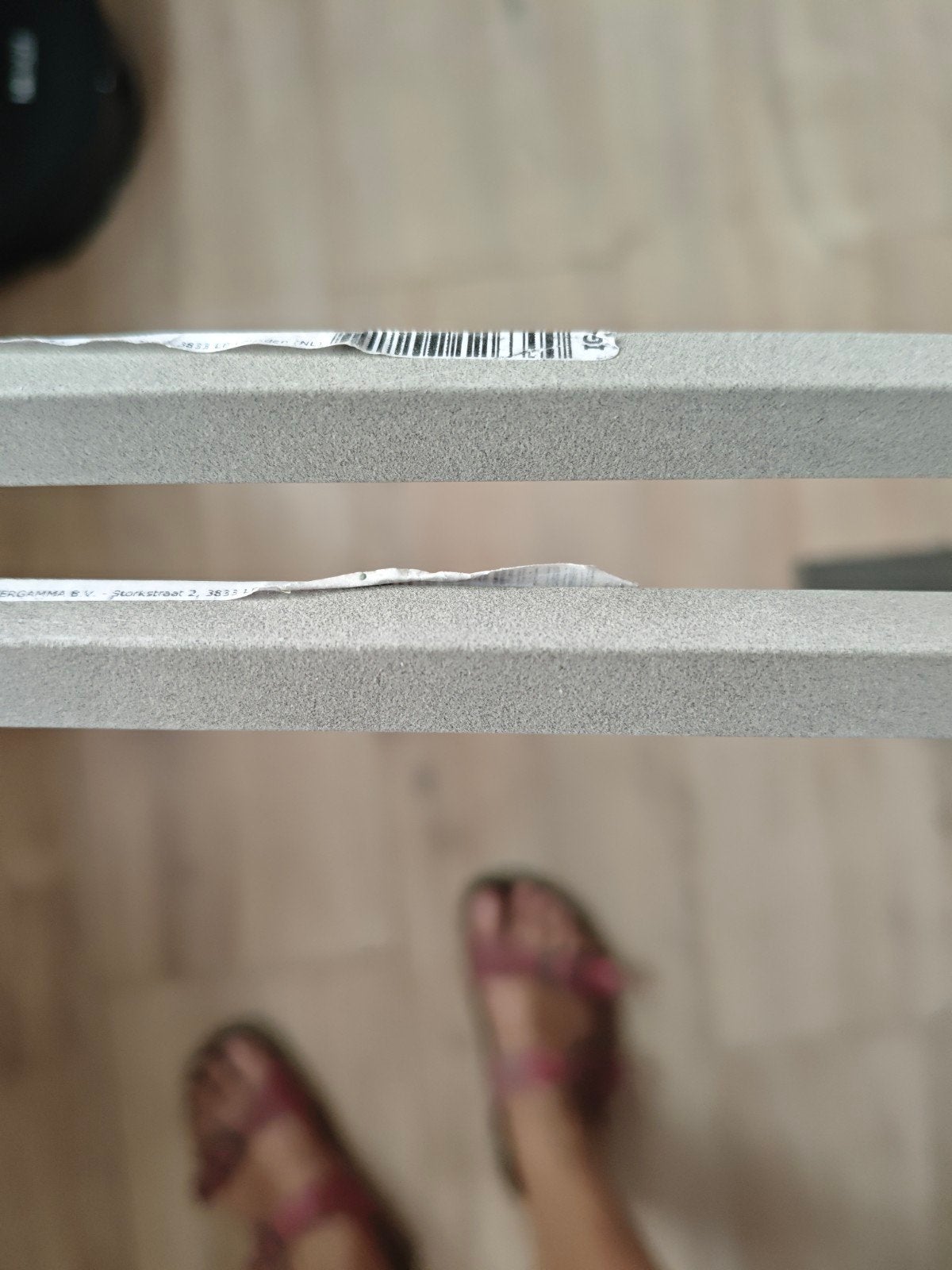 Hoekprofiel Aluminium 10x10x1mm - 2600mm, Ophalen