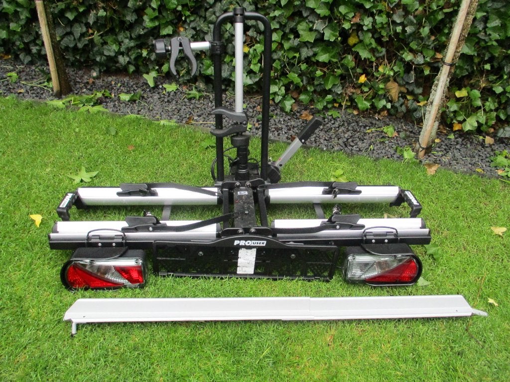 fietsendrager voor 2 elektrische fietsen Pro user diamant, Auto diversen, Fietsendragers, Ophalen, Elektrische fiets, Zo goed als nieuw