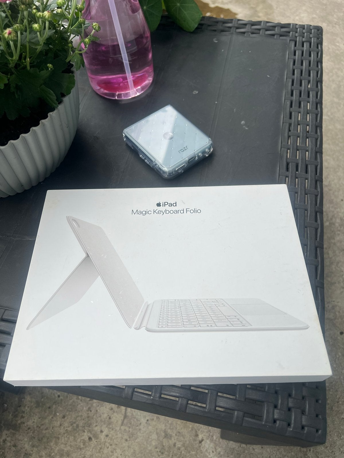 Apple Magic Keyboard Folio voor iPad 10th gen, Computers en Software, Apple iPads, Ophalen, Zo goed als nieuw, Overige modellen
