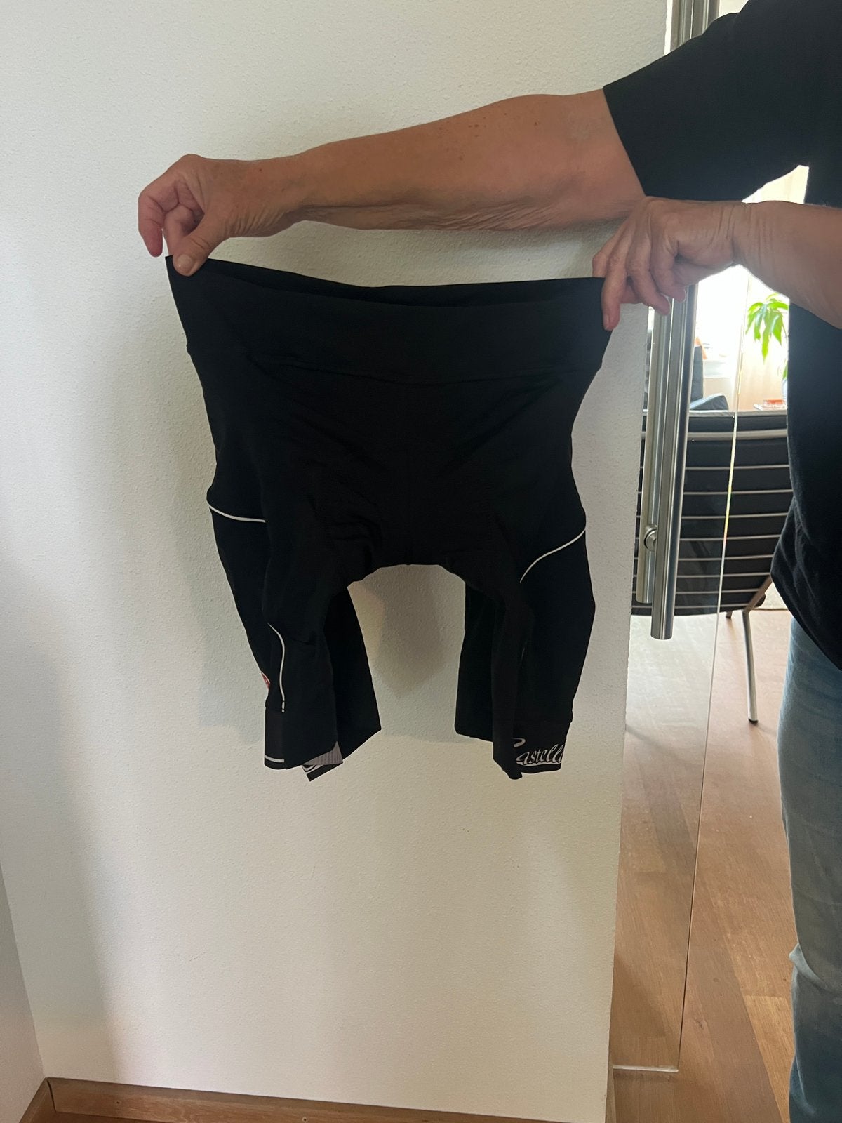 Castelli fietsbroek één keer gedragen, Ophalen of Verzenden, Zo goed als nieuw, Dames, XL