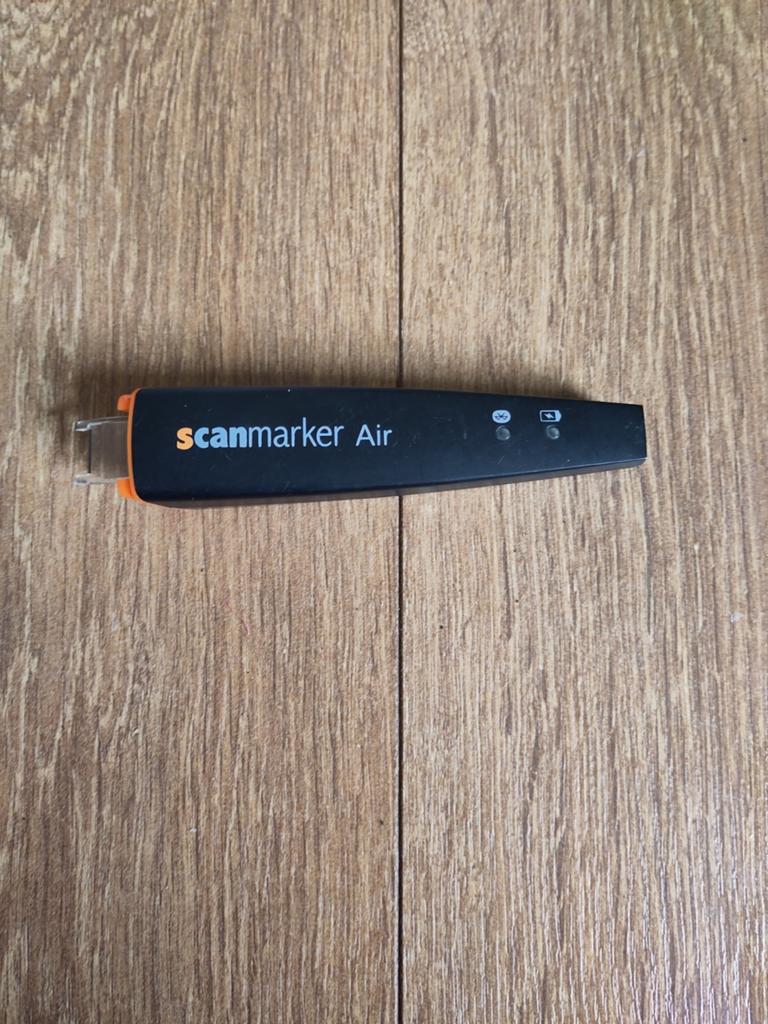 Scanmarker Air Draagbare Digitale Textmarker Scanner, Computers en Software, Scanners, Zo goed als nieuw, Overige typen, MacOS