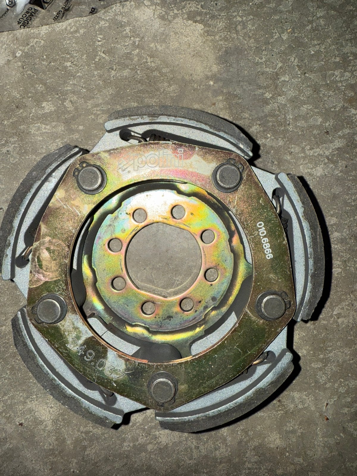 Polini koppeling master 400/500 motorblok, Motoren, Ophalen of Verzenden