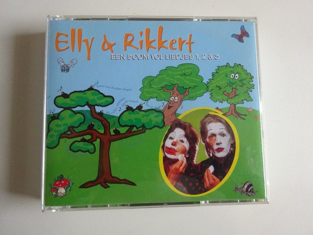 CD ELLY EN RIKKERT - EEN BOOM VOL LIEDJES DEEL 1,2 EN 3, Ophalen of Verzenden, Gebruikt, Gospel