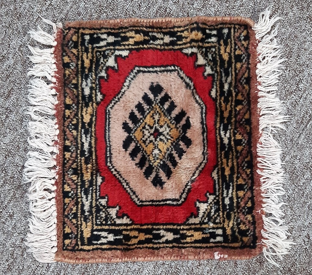 Oud kleedje van 32 bij 26 cm, Antiek en Kunst, Ophalen of Verzenden