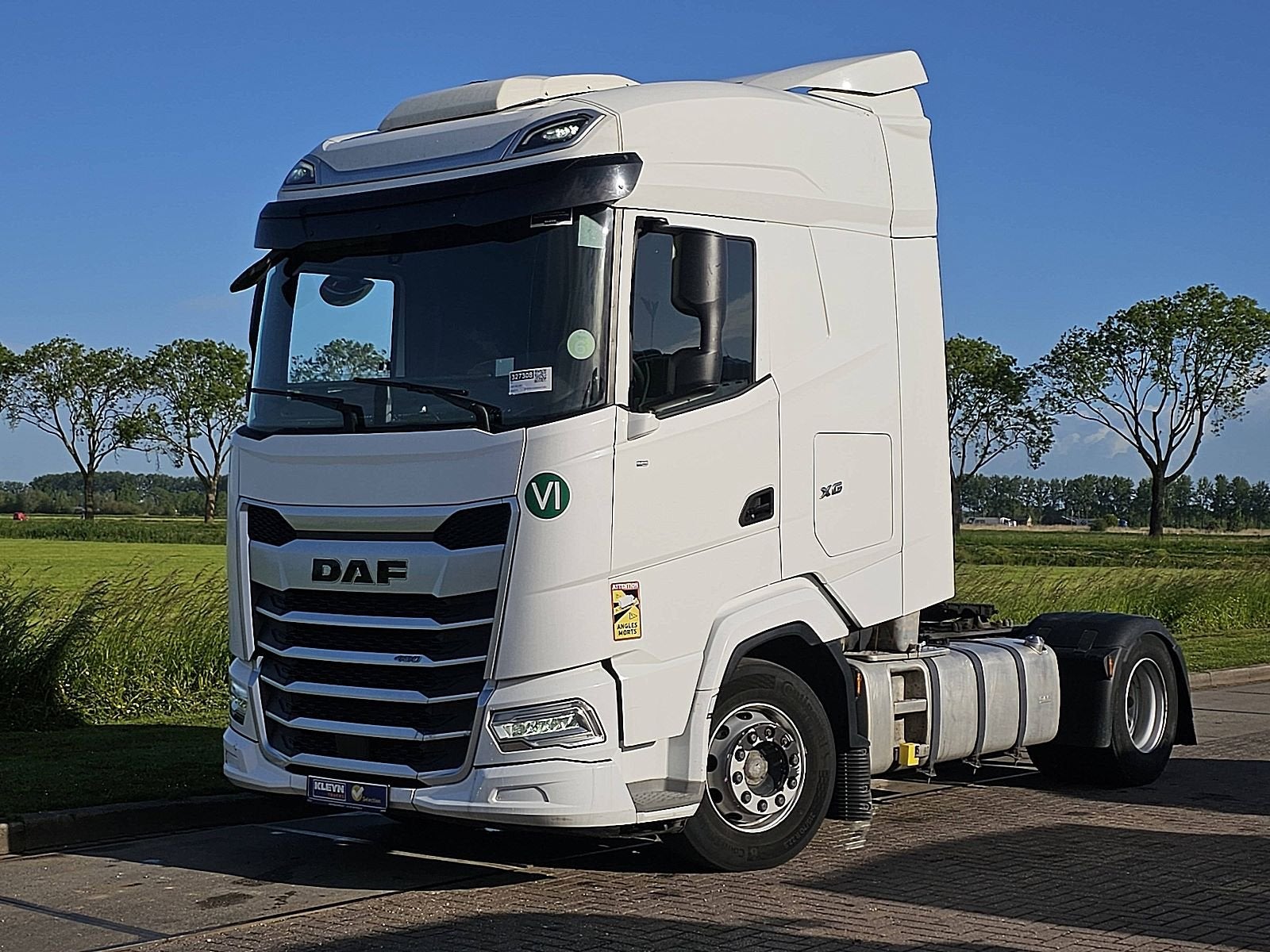 DAF XG 480 nightairco 2x tank, Auto's, Vrachtwagens, Automaat, Stoelverwarming, Euro 6, Wit