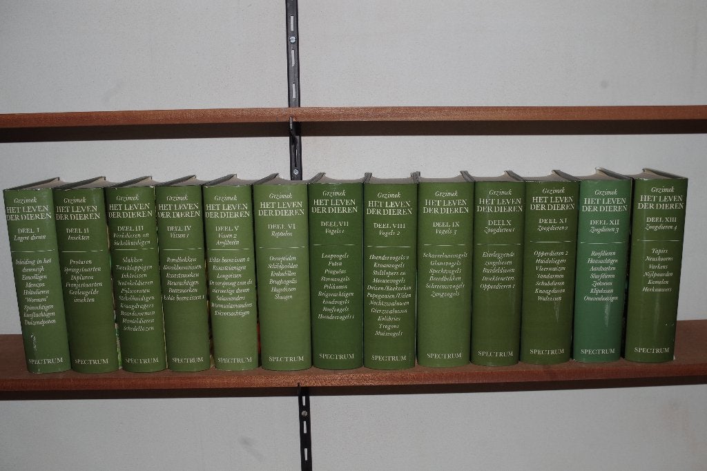 dierenencyclopedie, Boeken, Ophalen, Complete serie, Dieren, Grzimek