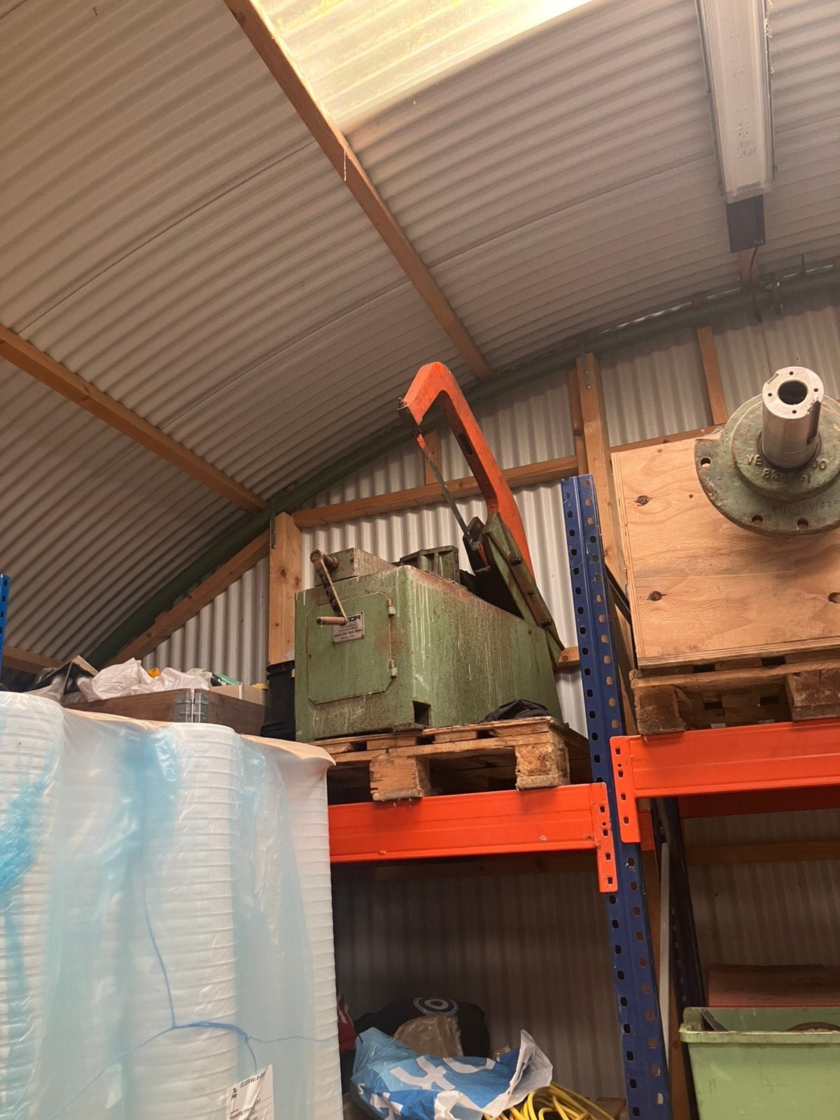 Remor zaagmachine metaal groot bereik, Ophalen, Gebruikt, 70 mm of meer, Afkortzaag