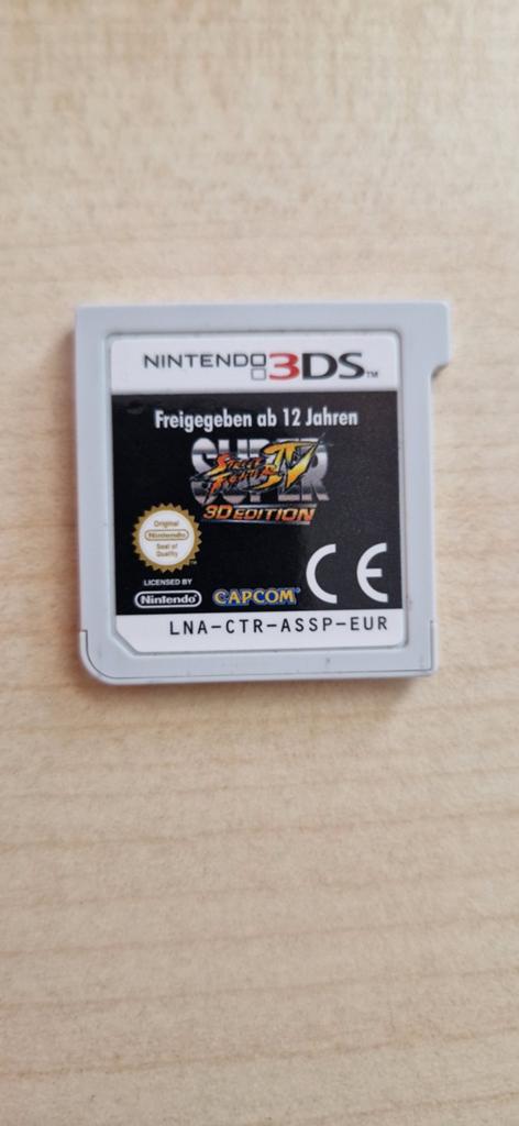 Super Street Fighter IV 3D Edition - Nintendo 3DS, Spelcomputers en Games, Online, Vechten, 2 spelers, Ophalen of Verzenden