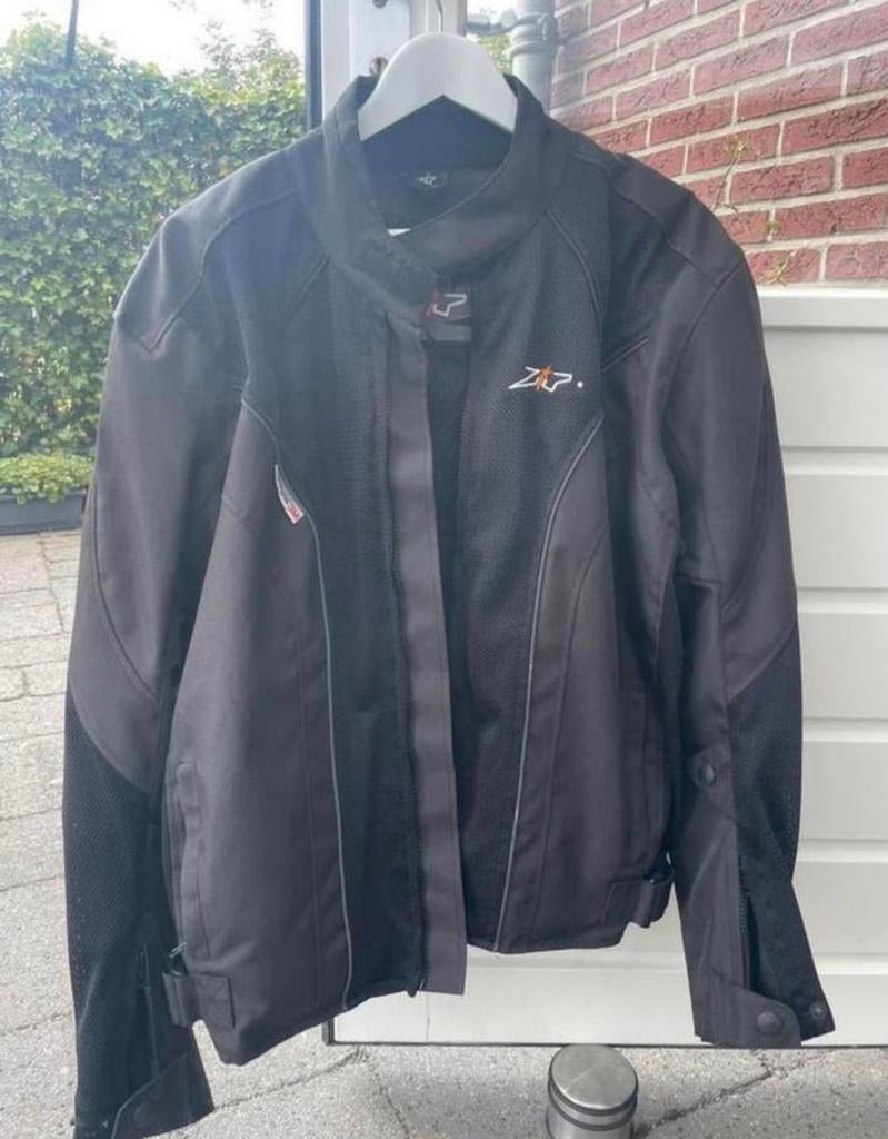 Scotchlite motorjas XXL, Ophalen of Verzenden, Tweedehands, Heren, Jas | textiel