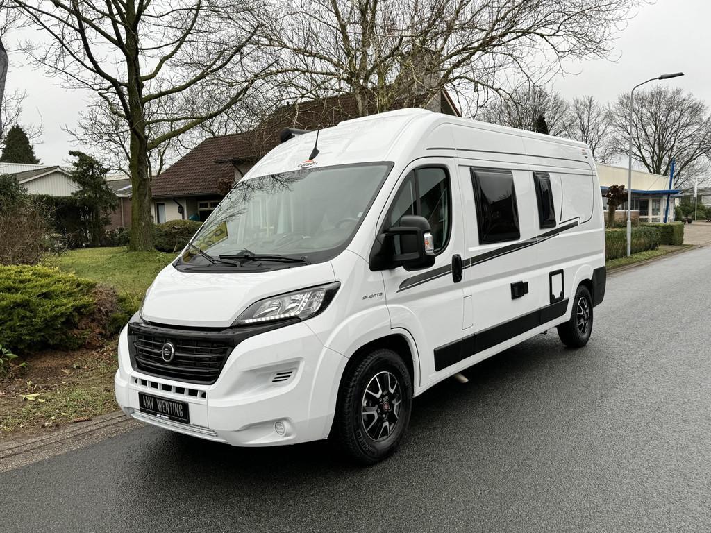 Carado CV601 Clever Edition 140PK Automaat•Navi CAMPER, Caravans en Kamperen, Campers, Automaat, Buscamper of Camperbus, Fietsendrager
