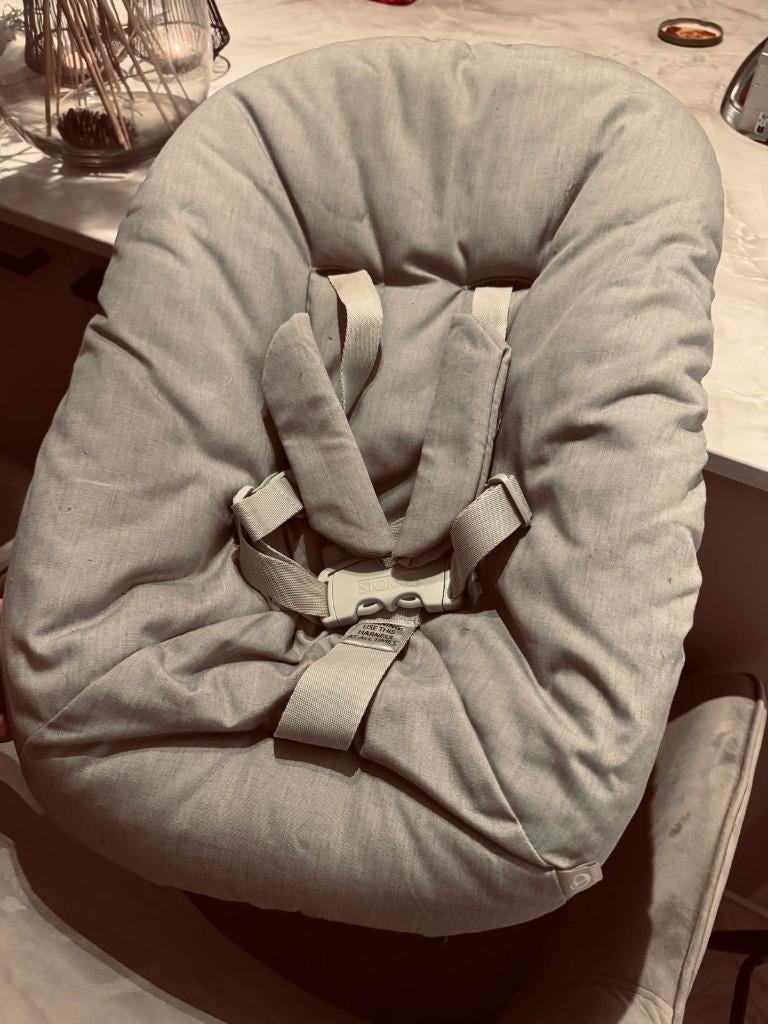 Stokke Tripp Trapp Newborn + babyset, Kinderen en Baby's, Kinderstoelen, Gebruikt, Meegroeistoel, Ophalen