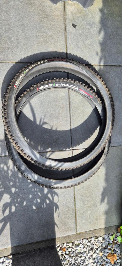 Vittoria e-Maza Graphene 2.0 MTB banden 29x2.6, Fietsen en Brommers, Ophalen of Verzenden, Gebruikt