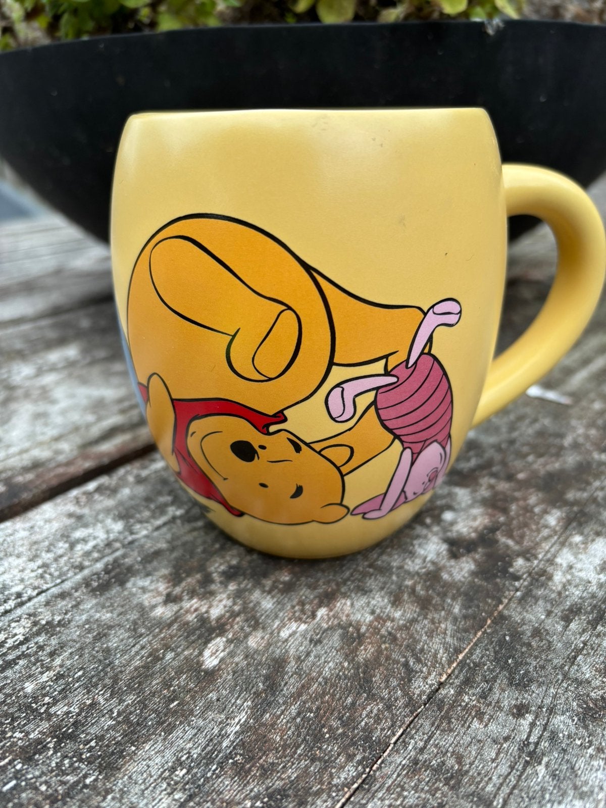 Disneyland grote mok knorretje/poeh en ioor , nieuw, Verzenden, Zo goed als nieuw