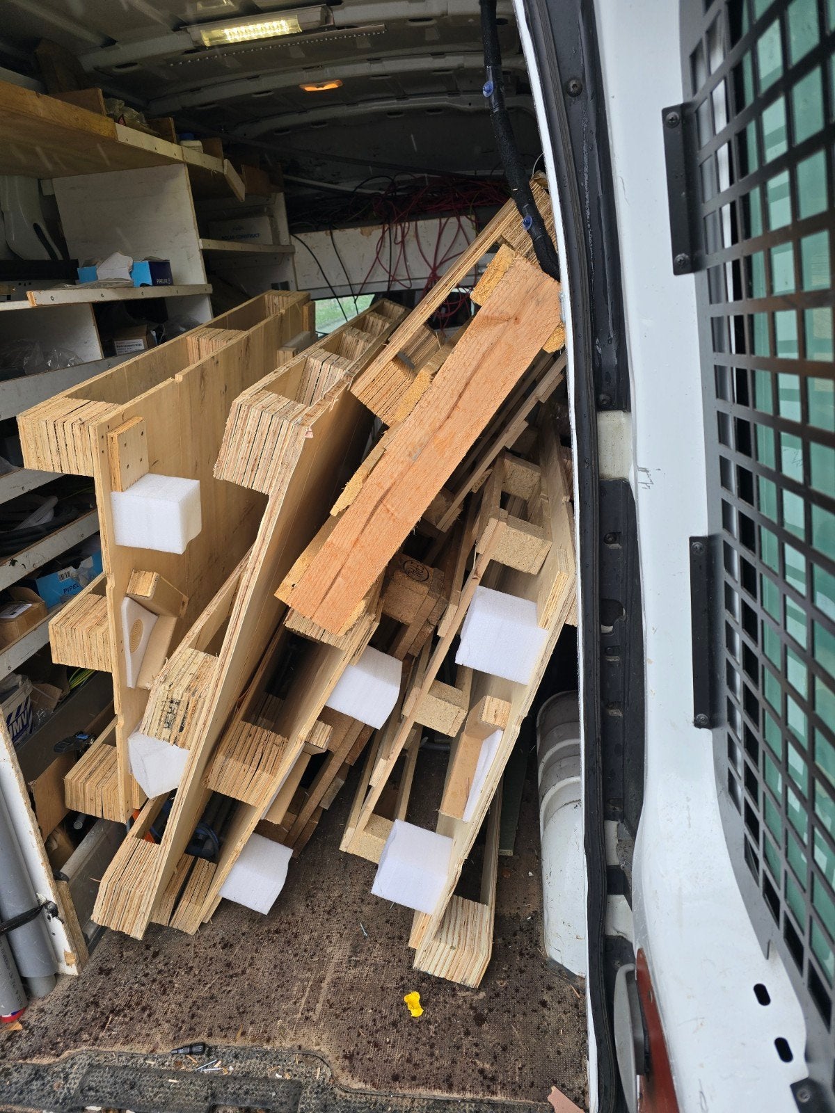Grattis pallets verschillende maten, Ophalen, Overige houtsoorten, Minder dan 200 cm, Pallet