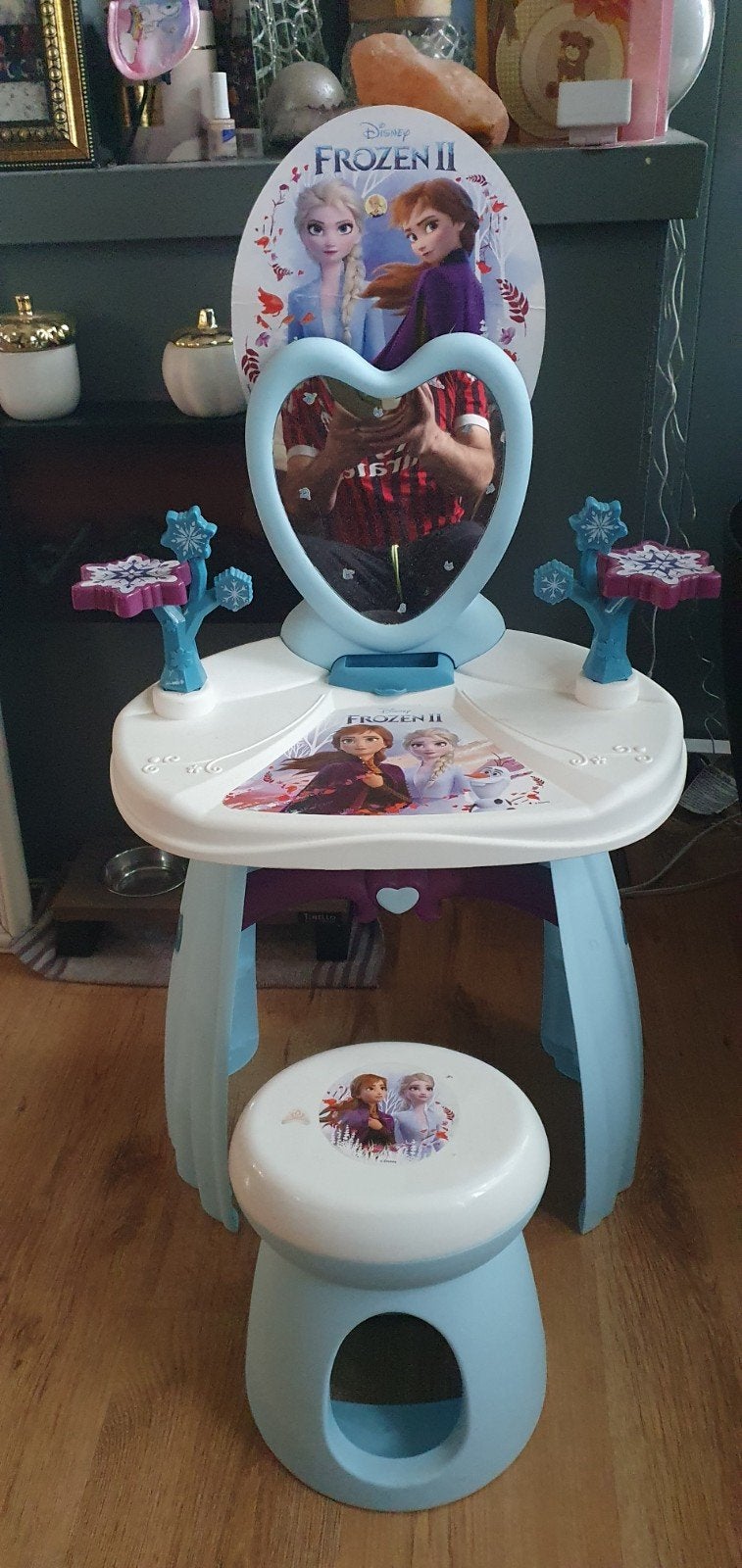 Disney Frozen II Kaptafel met Krukje, Ophalen