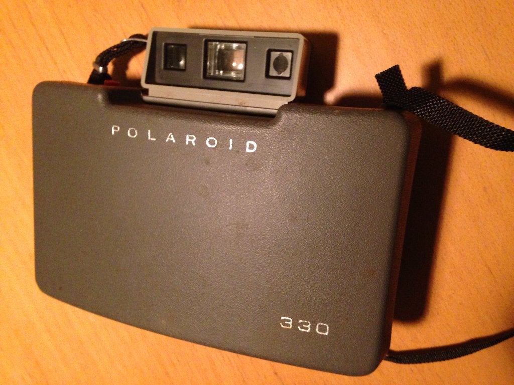 Polaroid camera330 weinig gebruikt, Ophalen of Verzenden, Zo goed als nieuw, Polaroid, Polaroid