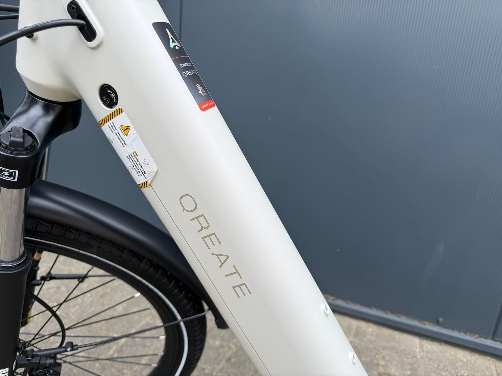 Foto 2 van Elektrische fiets - Qreate City Pro + accessoires - NIEUW