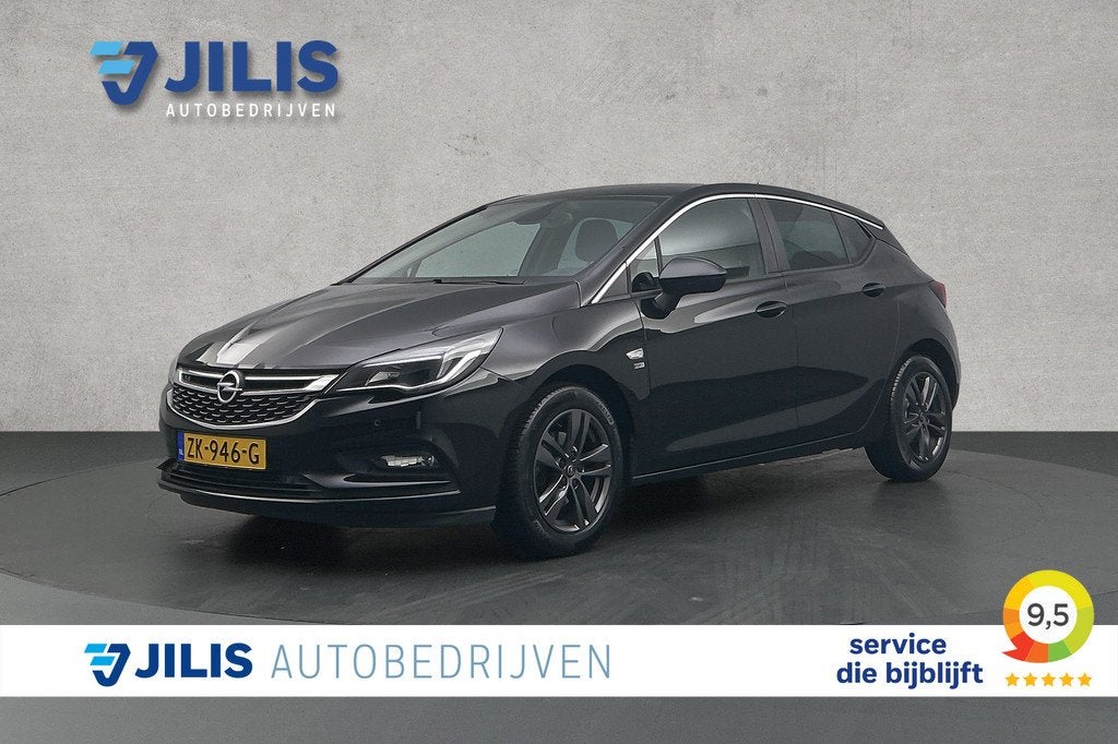 Opel Astra 1.0 Turbo 120 Jaar Edition | Cruise control | Nav, Stof, Gebruikt, Euro 6, 610 kg