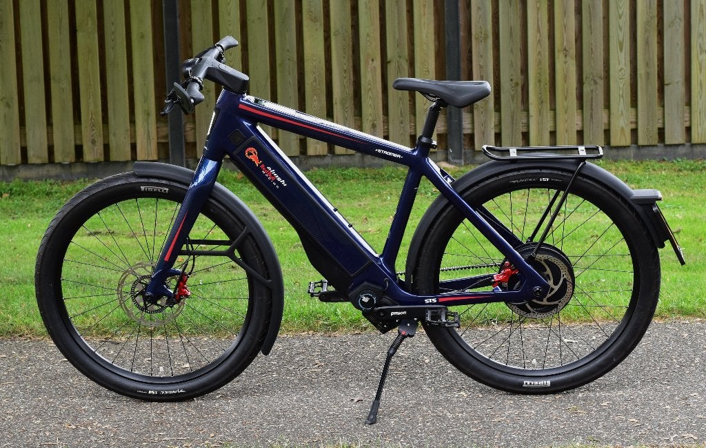STROMER ST5 ARBR maat L (1500 km) → 3 jaar garantie!!, Ophalen, Zo goed als nieuw, Stromer, 50 km per accu of meer